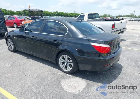 2010 BMW 528I from USA, damaged, VIN WBANU5C53AC126476